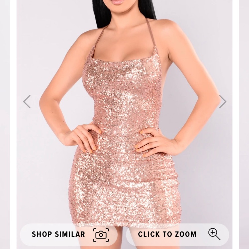 Sequin Dress